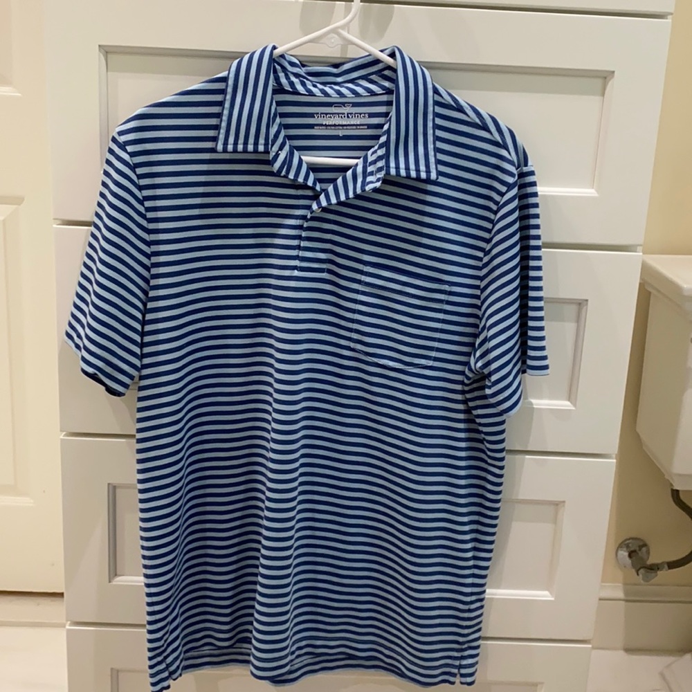 Men’s (L) Vineyard Vines Collard Shirt